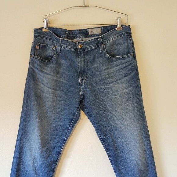 AG Adriano Goldschmied Jeans Men's 36x32 Modern Slim Fit 1783FXDPTHA - Picture 3 of 10